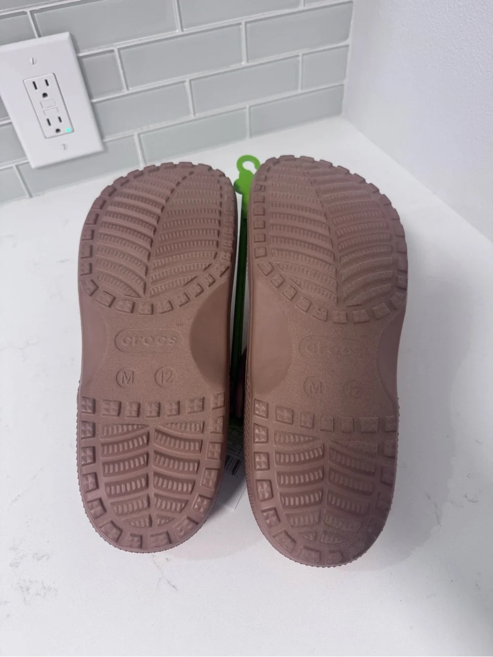 CROCS Classic Crafted Clog in Milk Chocolate